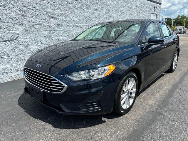 2020 Ford Fusion Hybrid SE