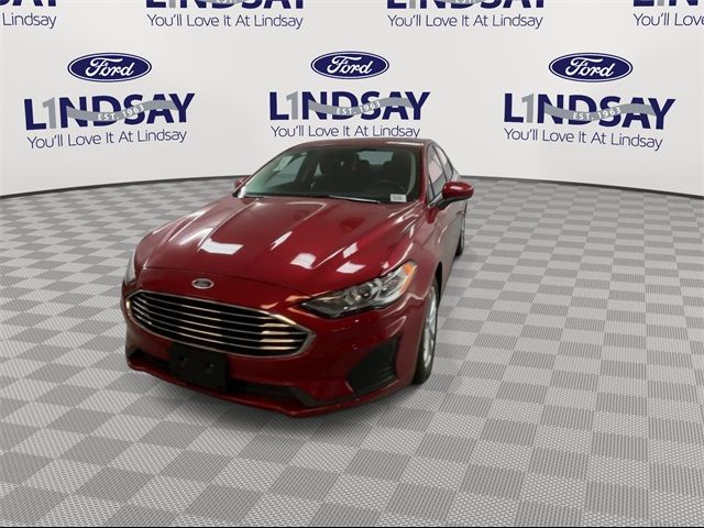 2020 Ford Fusion Hybrid SE