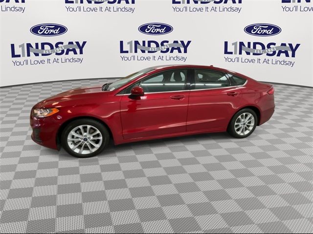 2020 Ford Fusion Hybrid SE