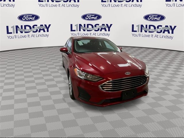 2020 Ford Fusion Hybrid SE