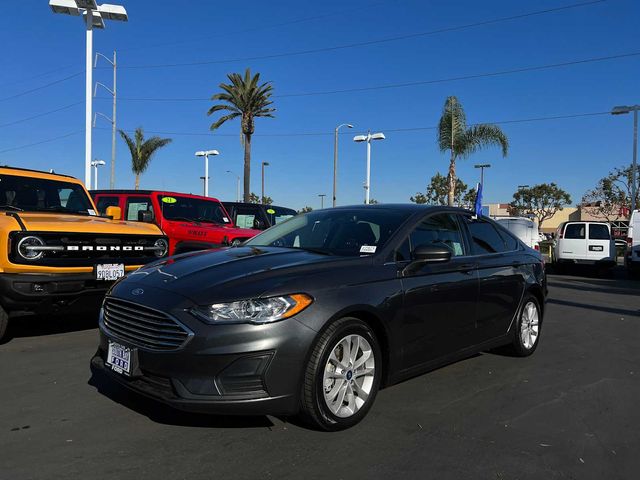 2020 Ford Fusion Hybrid SE