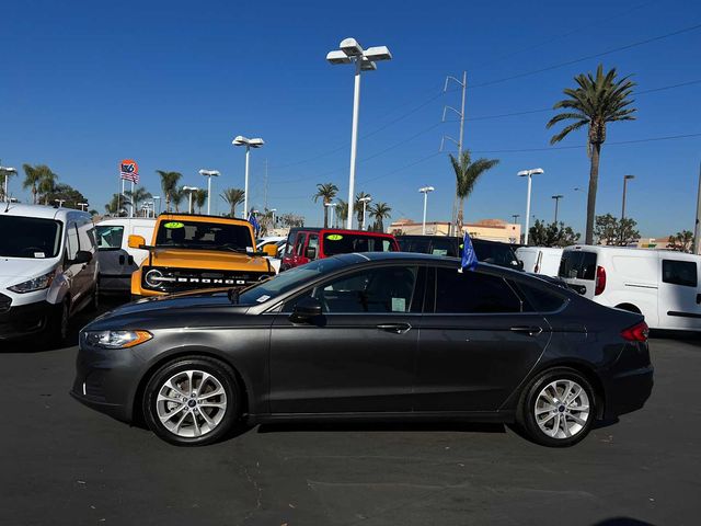 2020 Ford Fusion Hybrid SE