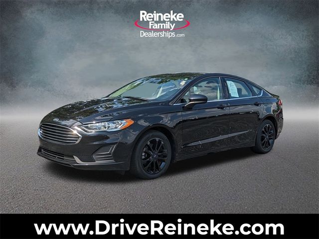 2020 Ford Fusion Hybrid SE