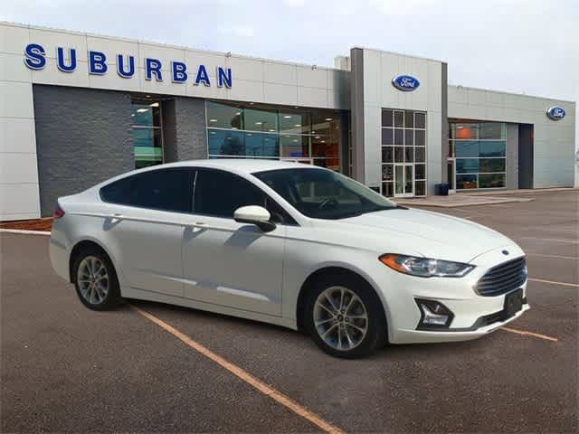 2020 Ford Fusion Hybrid SE