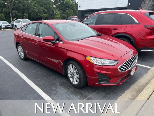 2020 Ford Fusion Hybrid SE