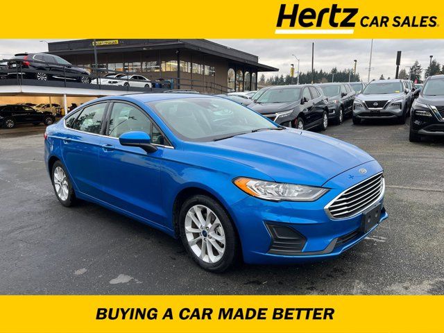 2020 Ford Fusion Hybrid SE