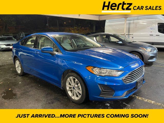 2020 Ford Fusion Hybrid SE