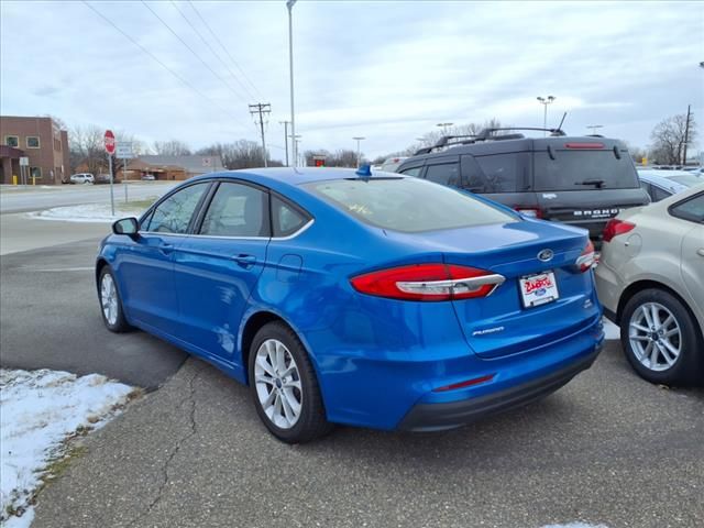 2020 Ford Fusion Hybrid SE