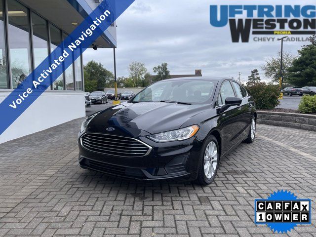 2020 Ford Fusion Hybrid SE