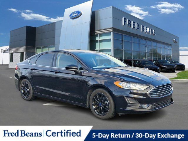 2020 Ford Fusion Hybrid SE