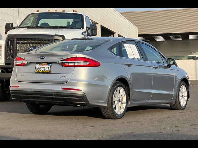 2020 Ford Fusion Hybrid SE