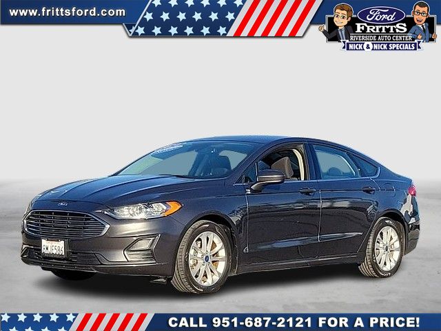 2020 Ford Fusion Hybrid SE