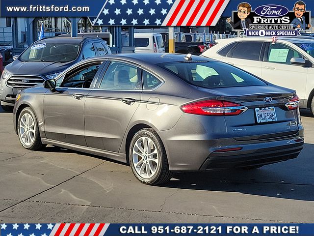 2020 Ford Fusion Hybrid SE