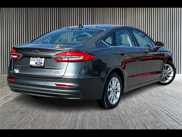 2020 Ford Fusion Hybrid SE