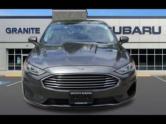 2020 Ford Fusion Hybrid SE