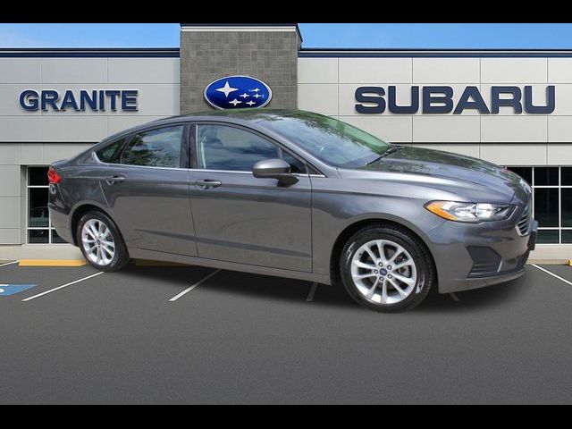 2020 Ford Fusion Hybrid SE
