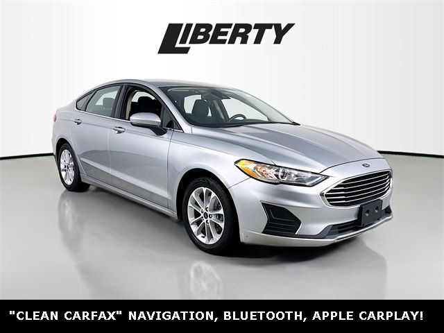 2020 Ford Fusion Hybrid SE