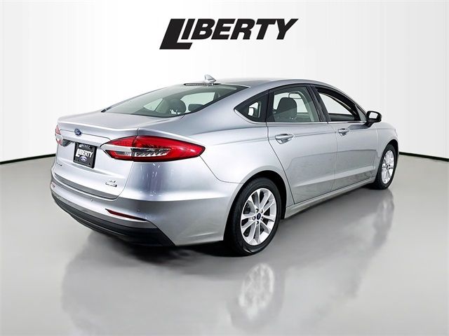 2020 Ford Fusion Hybrid SE