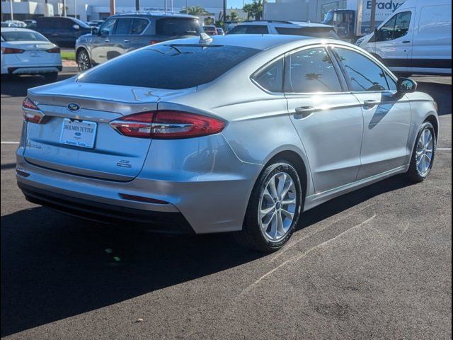 2020 Ford Fusion Hybrid SE