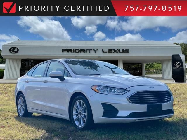 2020 Ford Fusion Hybrid SE