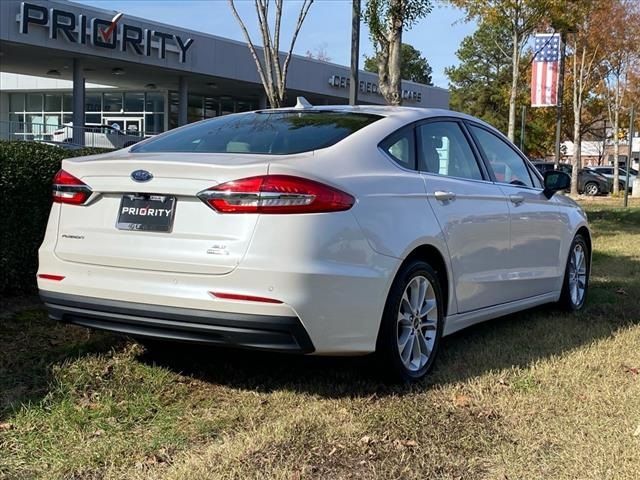 2020 Ford Fusion Hybrid SE