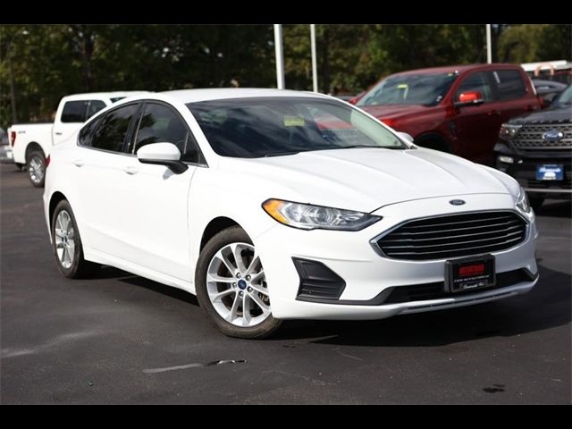 2020 Ford Fusion Hybrid SE