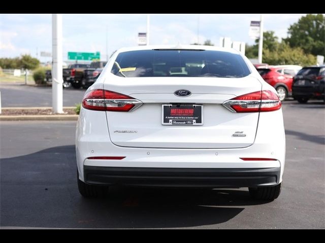 2020 Ford Fusion Hybrid SE