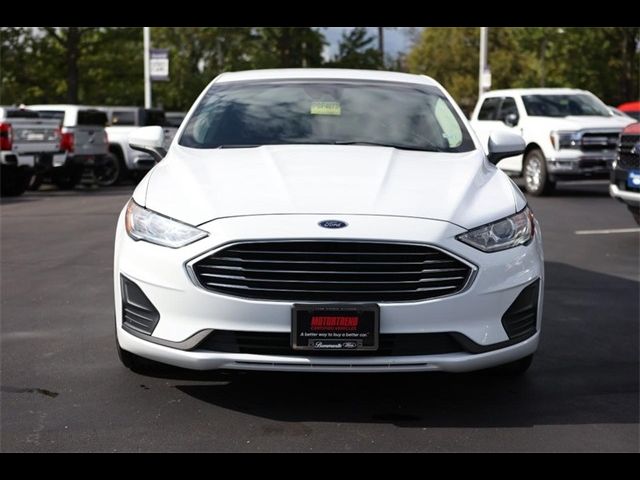 2020 Ford Fusion Hybrid SE