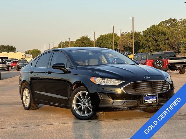 2020 Ford Fusion Hybrid SE