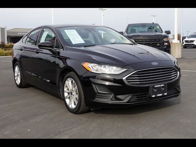 2020 Ford Fusion Hybrid SE