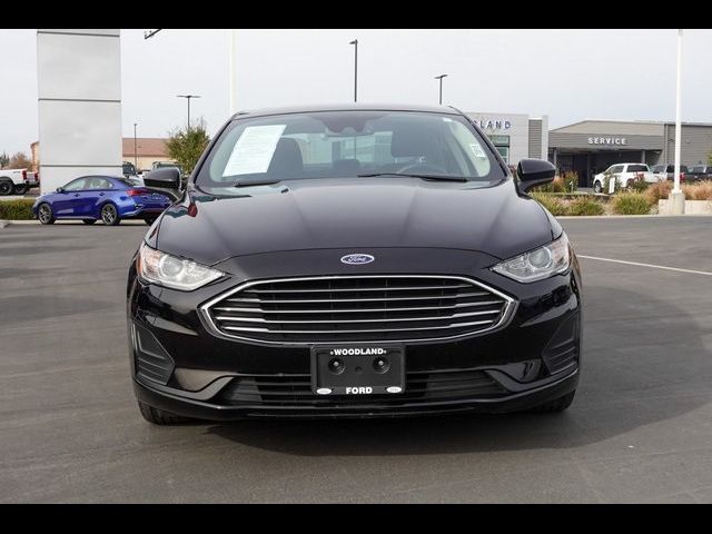 2020 Ford Fusion Hybrid SE