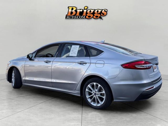 2020 Ford Fusion Hybrid SE