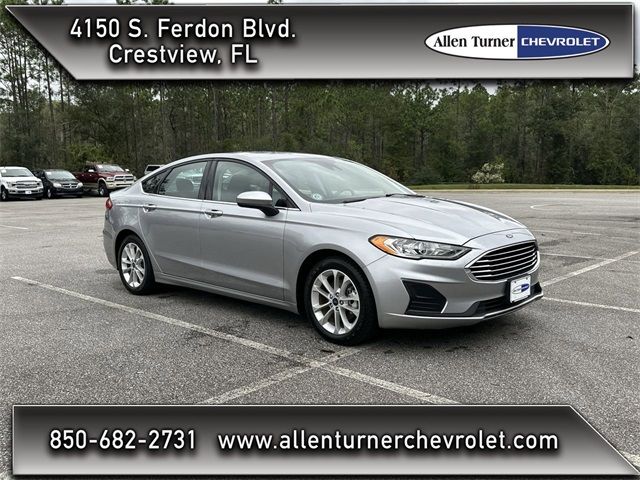 2020 Ford Fusion Hybrid SE