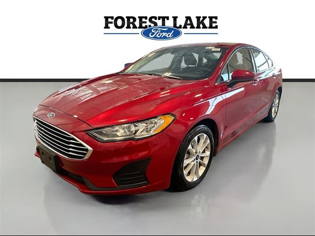 2020 Ford Fusion Hybrid SE