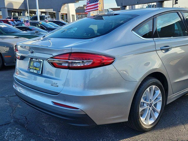 2020 Ford Fusion Hybrid SE