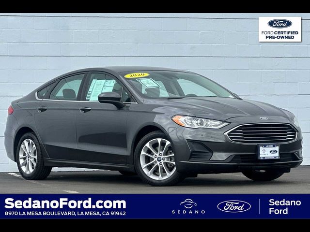 2020 Ford Fusion Hybrid SE