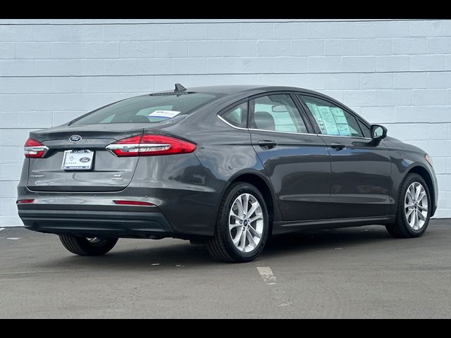 2020 Ford Fusion Hybrid SE