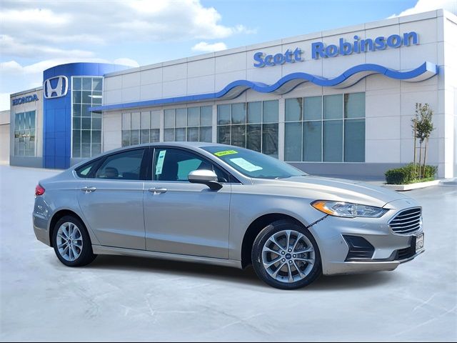 2020 Ford Fusion Hybrid SE