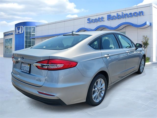 2020 Ford Fusion Hybrid SE