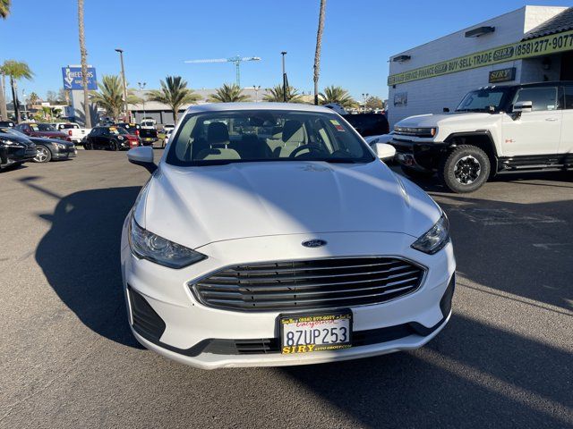 2020 Ford Fusion Hybrid SE