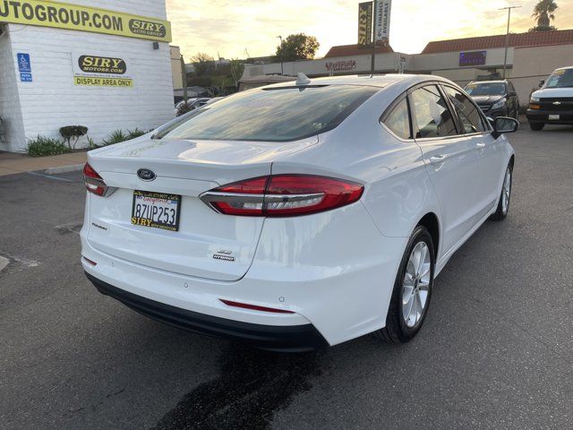 2020 Ford Fusion Hybrid SE