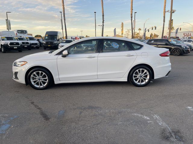 2020 Ford Fusion Hybrid SE