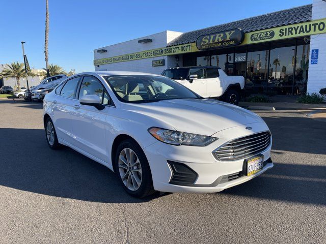 2020 Ford Fusion Hybrid SE