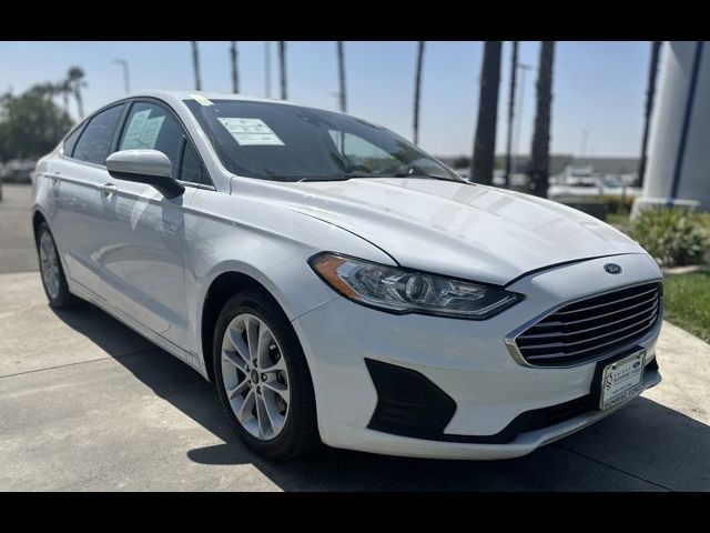 2020 Ford Fusion Hybrid SE