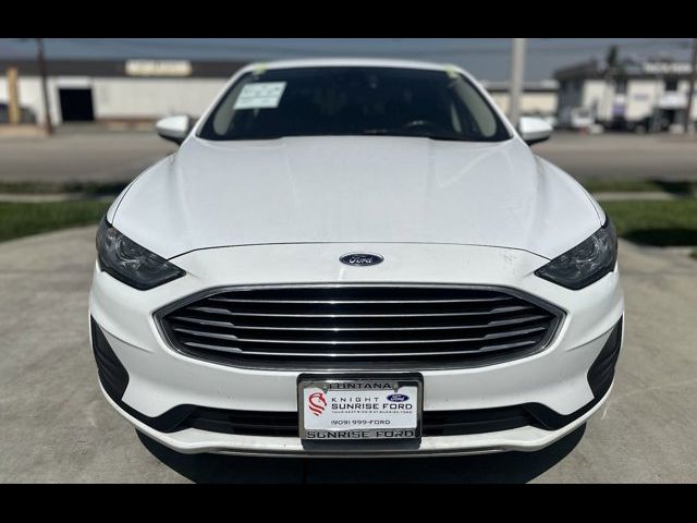 2020 Ford Fusion Hybrid SE