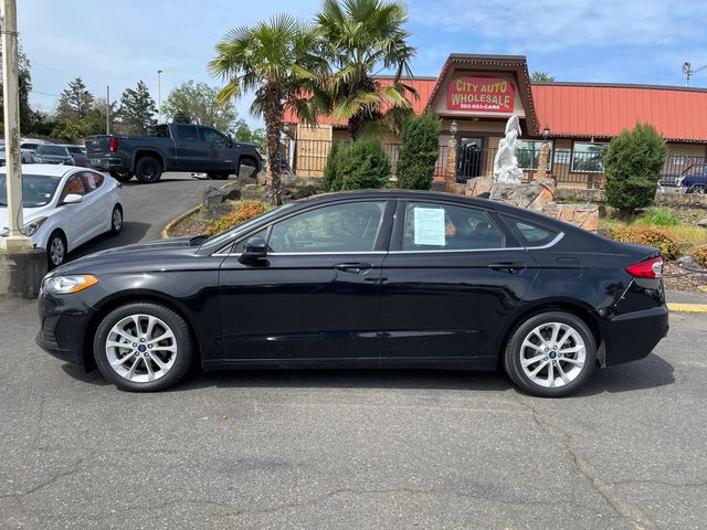 2020 Ford Fusion Hybrid SE