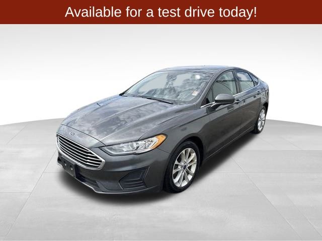 2020 Ford Fusion Hybrid SE