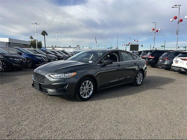 2020 Ford Fusion Hybrid SE