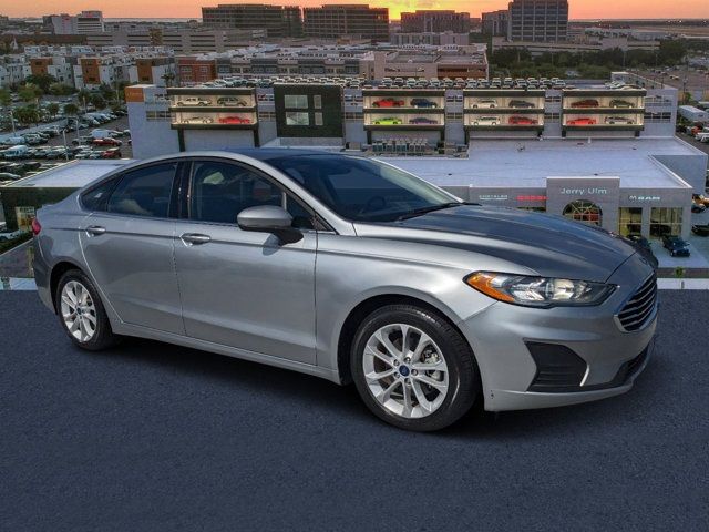 2020 Ford Fusion Hybrid SE