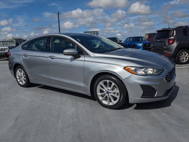 2020 Ford Fusion Hybrid SE